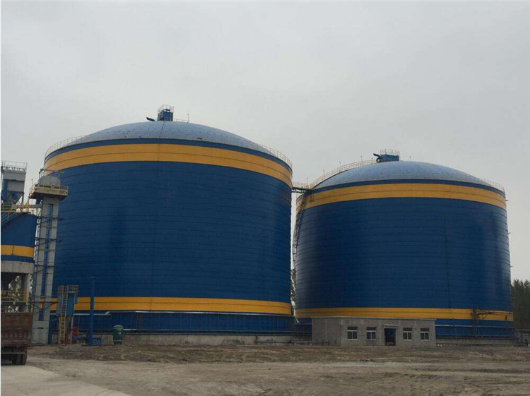 青海50000吨钢板仓,直径十米钢板仓